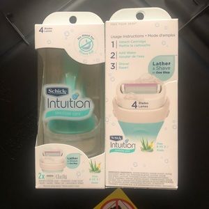Shock intuition Razors (2)